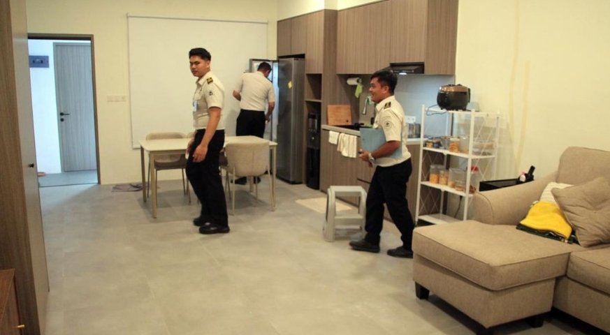Fasilitas Mewah di Lapas Cibinong