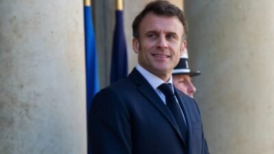 Presiden Prancis Emmanuel Macron