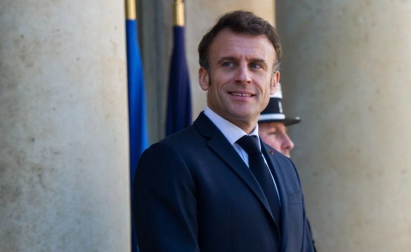 Presiden Prancis Emmanuel Macron