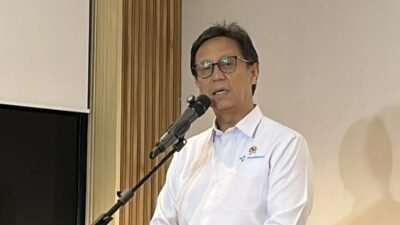Menteri Kesehatan Budi Gunadi Sadikin