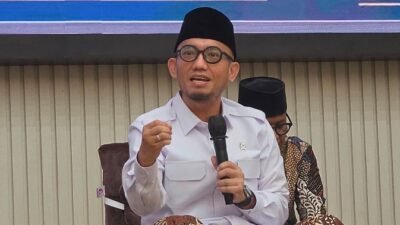 Wakil Menteri Haji dan Umrah (Wamenhaj) Dahnil Anzar Simanjuntak