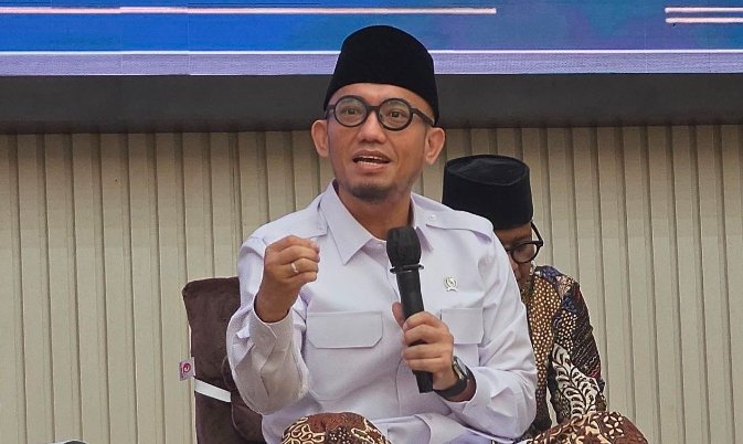 Wakil Menteri Haji dan Umrah (Wamenhaj) Dahnil Anzar Simanjuntak
