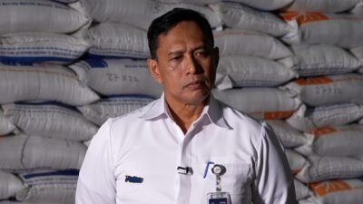 Direktur Utama Bulog Ahmad Rizal Ramdhani