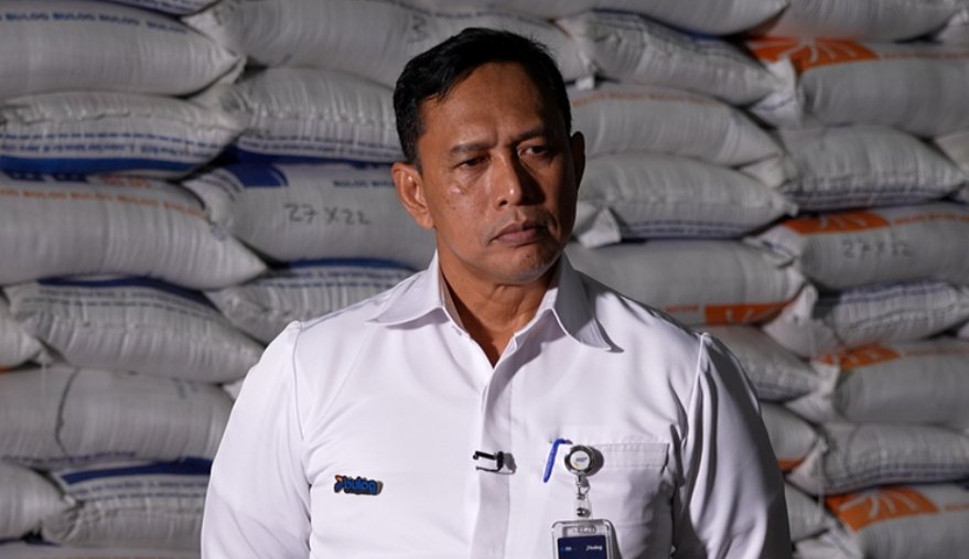 Direktur Utama Bulog Ahmad Rizal Ramdhani