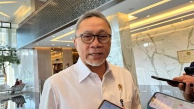 Menteri Koordinator Bidang Pangan Zulkifli Hasan