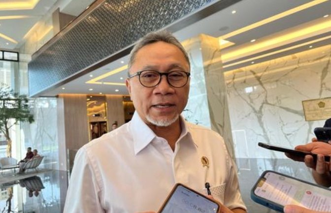 Menteri Koordinator Bidang Pangan Zulkifli Hasan