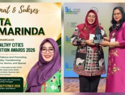 Samarinda Sabet Penghargaan WHO Healthy Cities Awards 2026