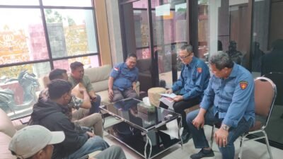 JAMPER Kaltim mendatangi kantor Kejaksaan Tinggi Kalimantan Timur