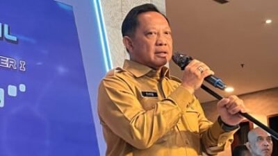 Menteri Dalam Negeri (Mendagri) Tito Karnavian