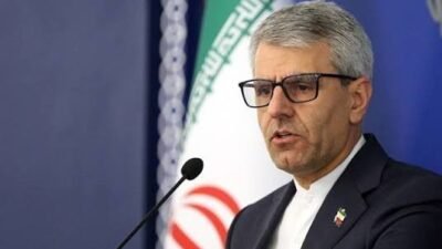 Juru bicara Kementerian Luar Negeri Iran, Ismail Baghaei