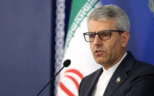 Juru bicara Kementerian Luar Negeri Iran, Ismail Baghaei