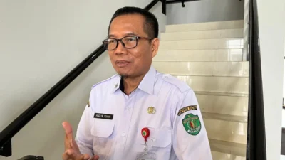Kepala Dinas Kesehatan Provinsi Kalimantan Timur, Andi Muhammad Ishak