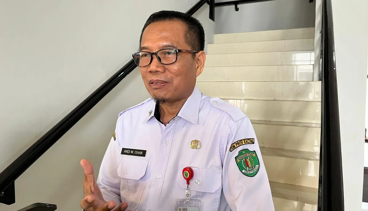 Kepala Dinas Kesehatan Provinsi Kalimantan Timur, Andi Muhammad Ishak
