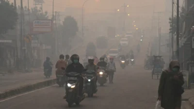 Asap Karhutla Ancam Kesehatan