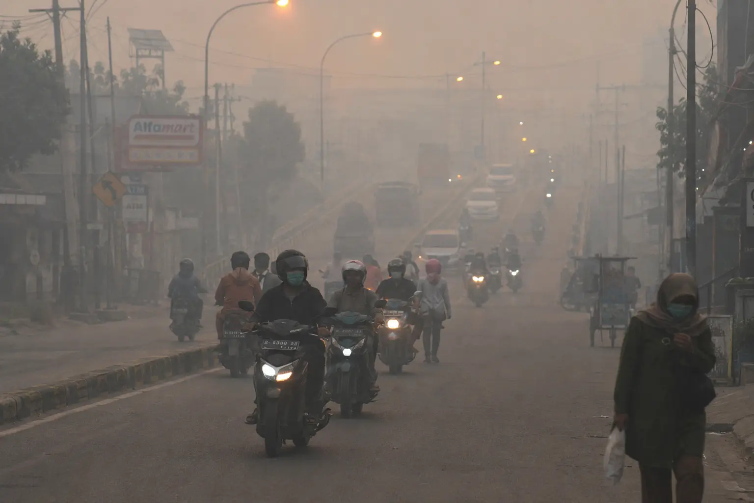 Asap Karhutla Ancam Kesehatan