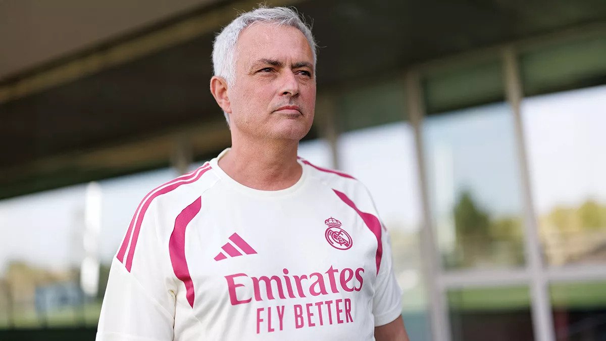 Pelatih Real Madrid, Jose Mourinho