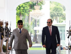 Prabowo-El-Sisi Satukan Sikap, Dorong Kemerdekaan Palestina