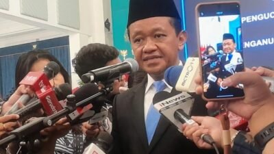 Menteri Koordinator Bidang Hilirisasi dan Transisi Energi Bahlil Lahadalia