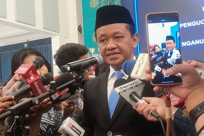Menteri Koordinator Bidang Hilirisasi dan Transisi Energi Bahlil Lahadalia