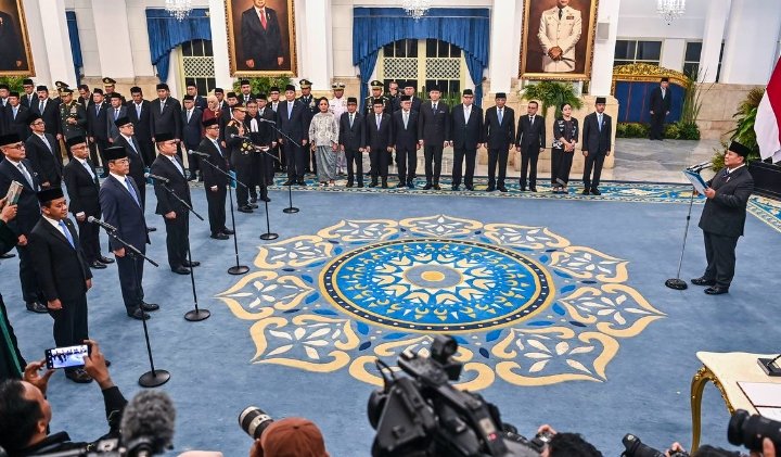 Prabowo Lantik Wantimpres