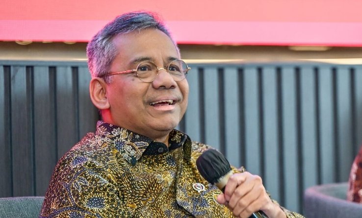 Menteri Keuangan (Menkeu) Suahasil Nazara