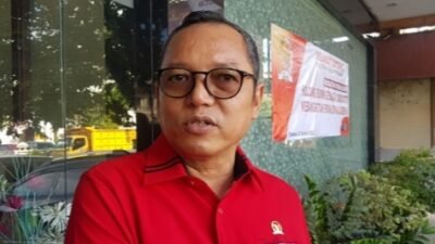 Ketua DPP PDIP Deddy Yevry Sitorus