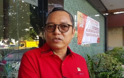 Ketua DPP PDIP Deddy Yevry Sitorus