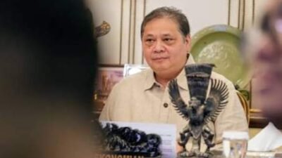Menteri Koordinator Bidang Perekonomian Airlangga Hartarto