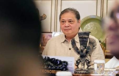 Menteri Koordinator Bidang Perekonomian Airlangga Hartarto