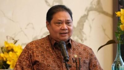 Menteri Koordinator Bidang Perekonomian Airlangga Hartarto