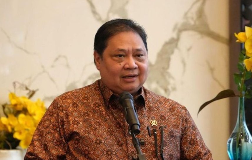 Menteri Koordinator Bidang Perekonomian Airlangga Hartarto