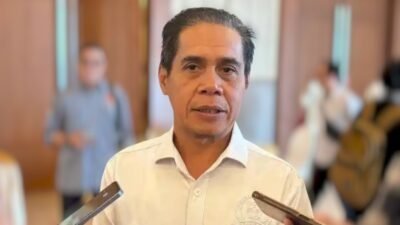 Ketua Dewan Perwakilan Rakyat Daerah (DPRD) Kota Samarinda Helmi Abdullah
