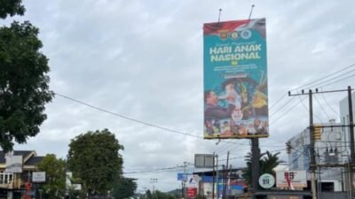 Ilustrasi Reklame di Kota Samarinda, Kalimantan Timur
