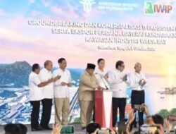 Dari Weda ke Dunia, Prabowo Tandai Langkah Baru Industri Baterai Indonesia