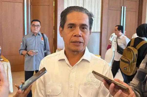Ketua DPRD Samarinda, Helmi Abdullah