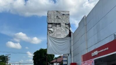 Papan Reklame di Kota Samarinda