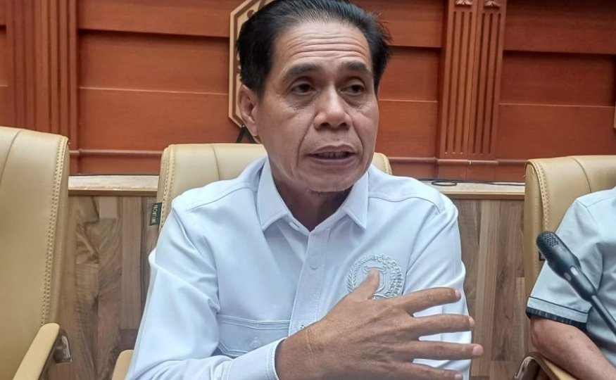 Ketua DPRD Kota Samarinda, Helmi Abdullah