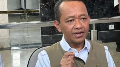 Menteri Koordinator Bidang Hilirisasi dan Transisi Energi merangkap Menteri Energi dan Sumber Daya Mineral (ESDM) Bahlil Lahadalia