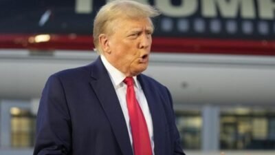 Presiden Amerika Serikat (AS) Donald Trump