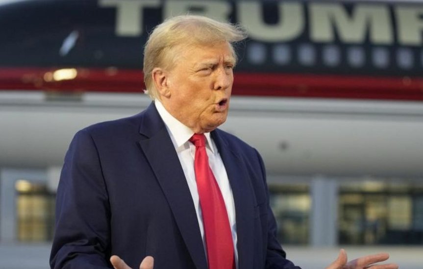 Presiden Amerika Serikat (AS) Donald Trump