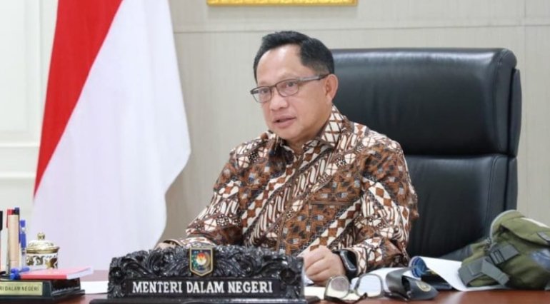 Menteri Dalam Negeri (Mendagri) Muhammad Tito Karnavian