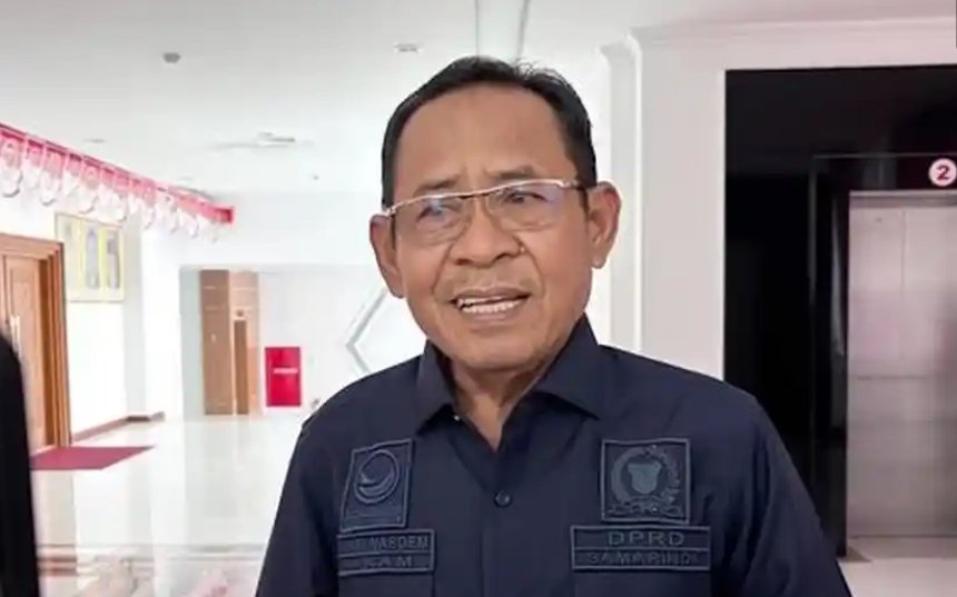 Ketua Badan Pembentukan Peraturan Daerah (Bapemperda) DPRD Samarinda, Kamaruddin