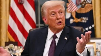 Presiden Amerika Serikat Donald Trump