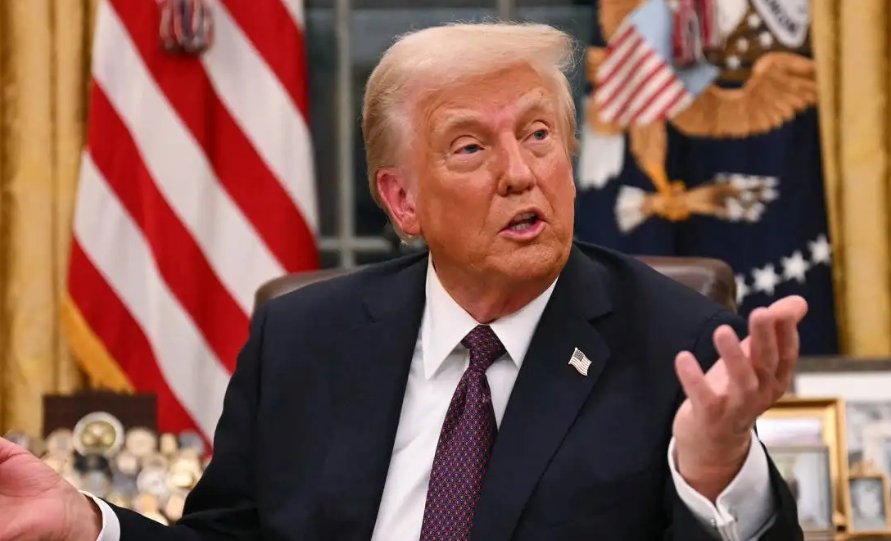 Presiden Amerika Serikat Donald Trump