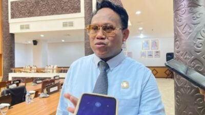 Ketua Komisi I DPRD Kota Samarinda, Samri Shaputra