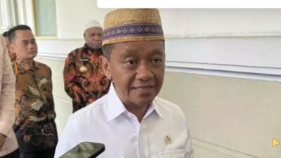 Menteri Energi dan Sumber Daya Mineral (ESDM) Bahlil Lahadalia