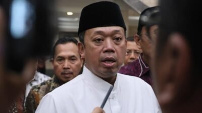 Menteri Agraria dan Tata Ruang/Kepala Badan Pertanahan Nasional (ATR/BPN) Nusron Wahid
