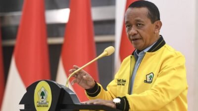 Ketua Umum Partai Golkar, Bahlil Lahadalia