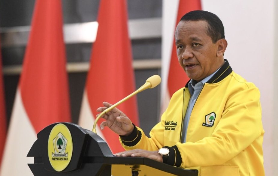Ketua Umum Partai Golkar, Bahlil Lahadalia