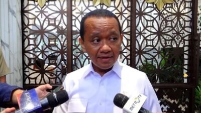 Menteri Energi dan Sumber Daya Mineral (ESDM) sekaligus Menteri Koordinator Bidang Hilirisasi dan Transisi Energi, Bahlil Lahadalia